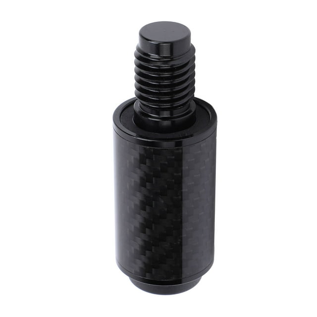 Pool Cue Stick Extension, Increase Weight 2 Inch Pool Cue Extender with Bumper for Practice