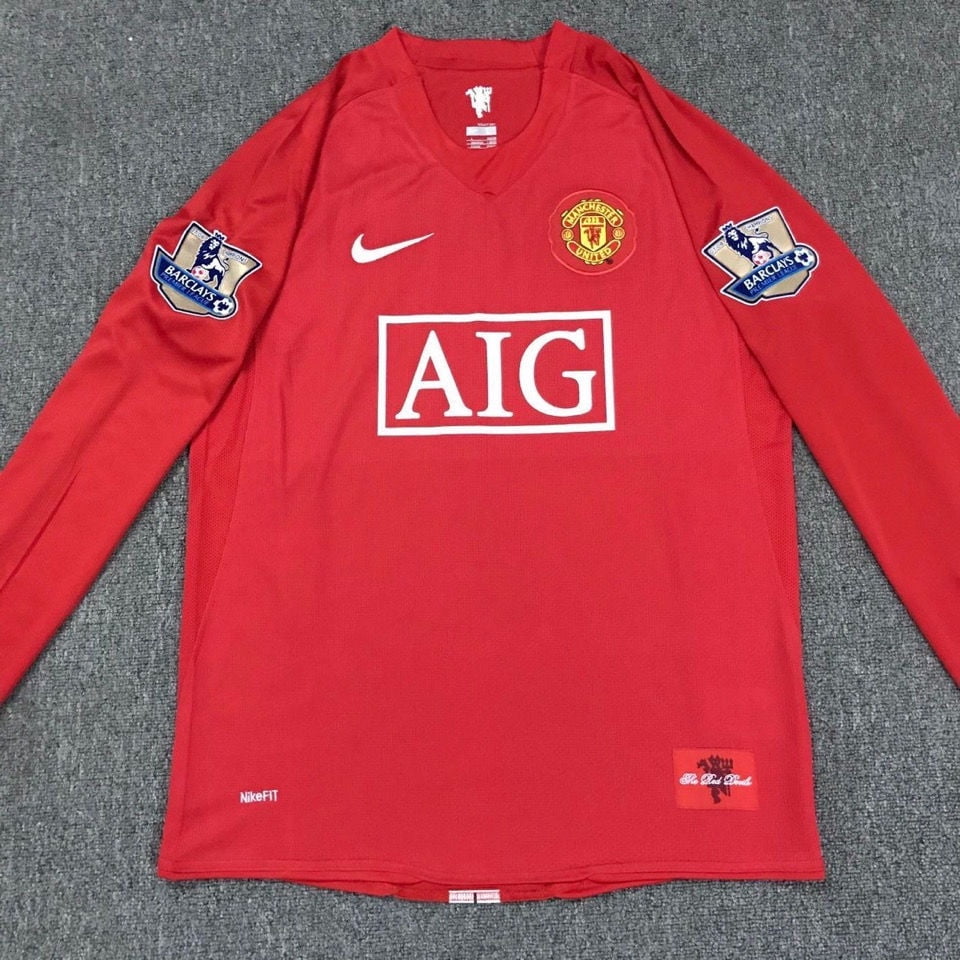 maillot de manchester united ronaldo