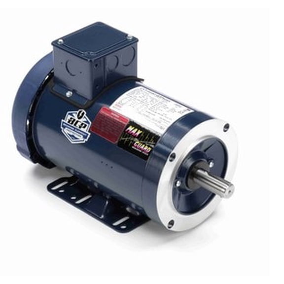 1 hp 1800 RPM 3-Phase  143TC Frame TEFC (base) 230/460V Marathon Motor # E2001A