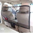thumbnail image 5 of Pet Car Net Portable Protective Net Car Separation For Dog Cat Net With Hooks And Ropes Universal Car Separation Grid 115cm62cm, 5 of 5
