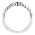 thumbnail image 2 of FB Jewels 14k White Gold Polished 3/8 CTW Diamond Anniversary Wedding Ring Band, 2 of 3