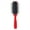 Nine row comb-Red, variant on Lightweight Wide 9 Row Round Hair Brush for Smooth Styling Performances Hairdressing Accesories for Salon and Home Use