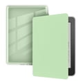 thumbnail image 1 of Funda para Kindle de 6 pulgadas (versión de 11.ª generación, 2024), ultra transparente, suave, flexible, transparente, cubierta trasera de TPU con función de suspensión/activación automática para Kind, 1 of 5