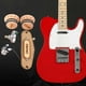 thumbnail image 2 of Pastilla de guitarra con caja de cigarros, pastilla de cigarro de tres cuerdas/3 polos, confiabilidad excepcional Jadeshay A, 2 of 8