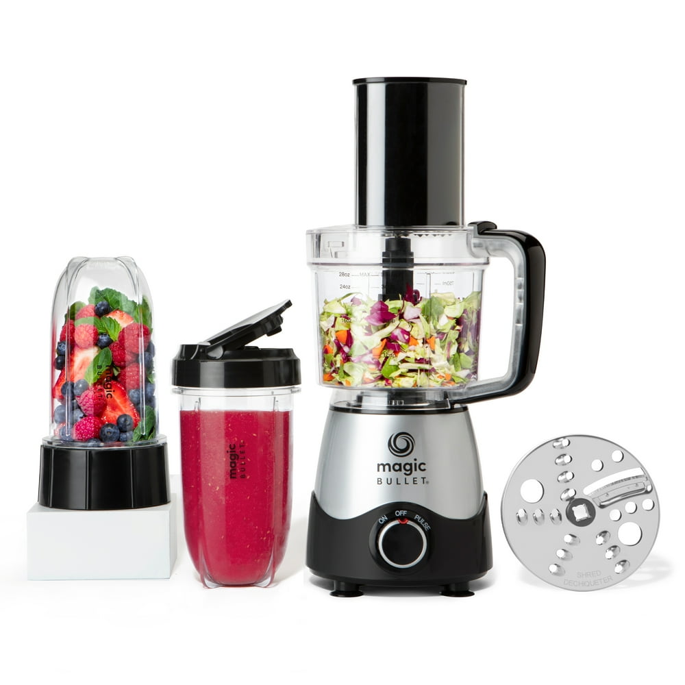 Magic Bullet Kitchen Express Personal Blender and Food Processor