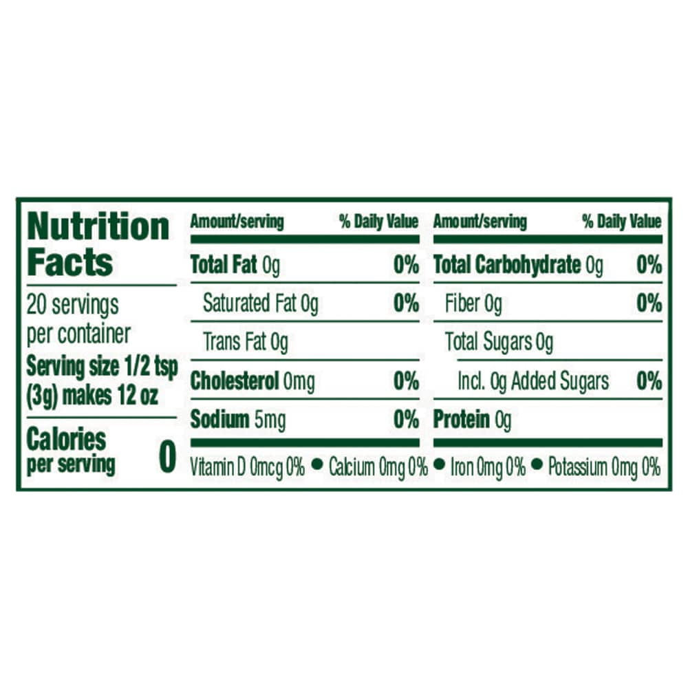 Simple Truth Organic Instant Mushroom Black Tea 2.12 oz - Pack of 1