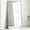 Gray, variant on 36 in x 24 in Pink Modern Wall Mirror