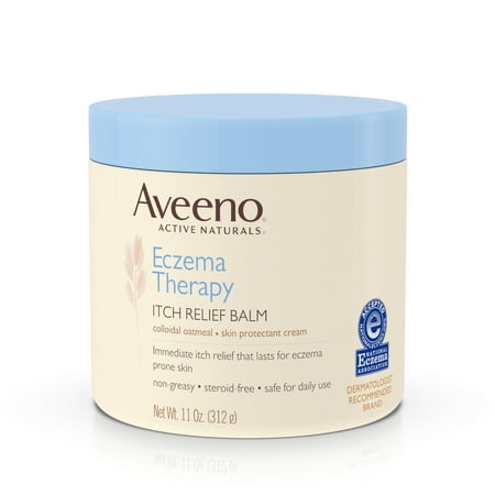 Aveeno Active Naturals Eczema Therapy Itch Relief Balm, 11oz - Walmart.com