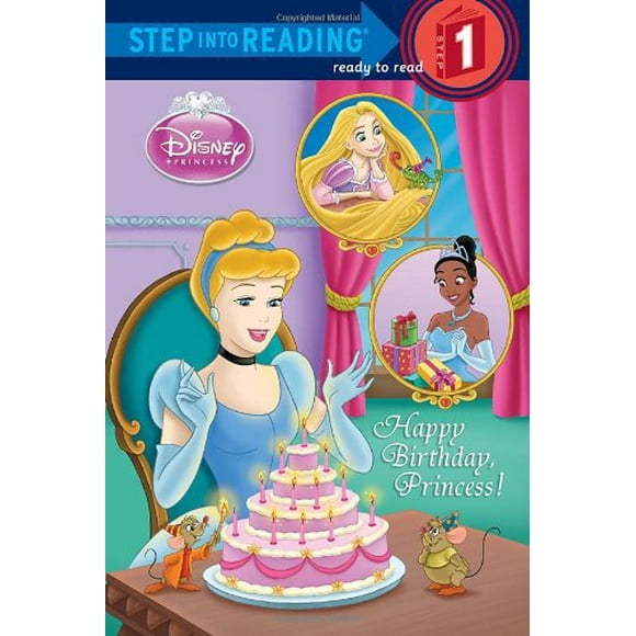 Pre-Owned Happy Birthday, Princess! (Disney Princess) 9780736428590