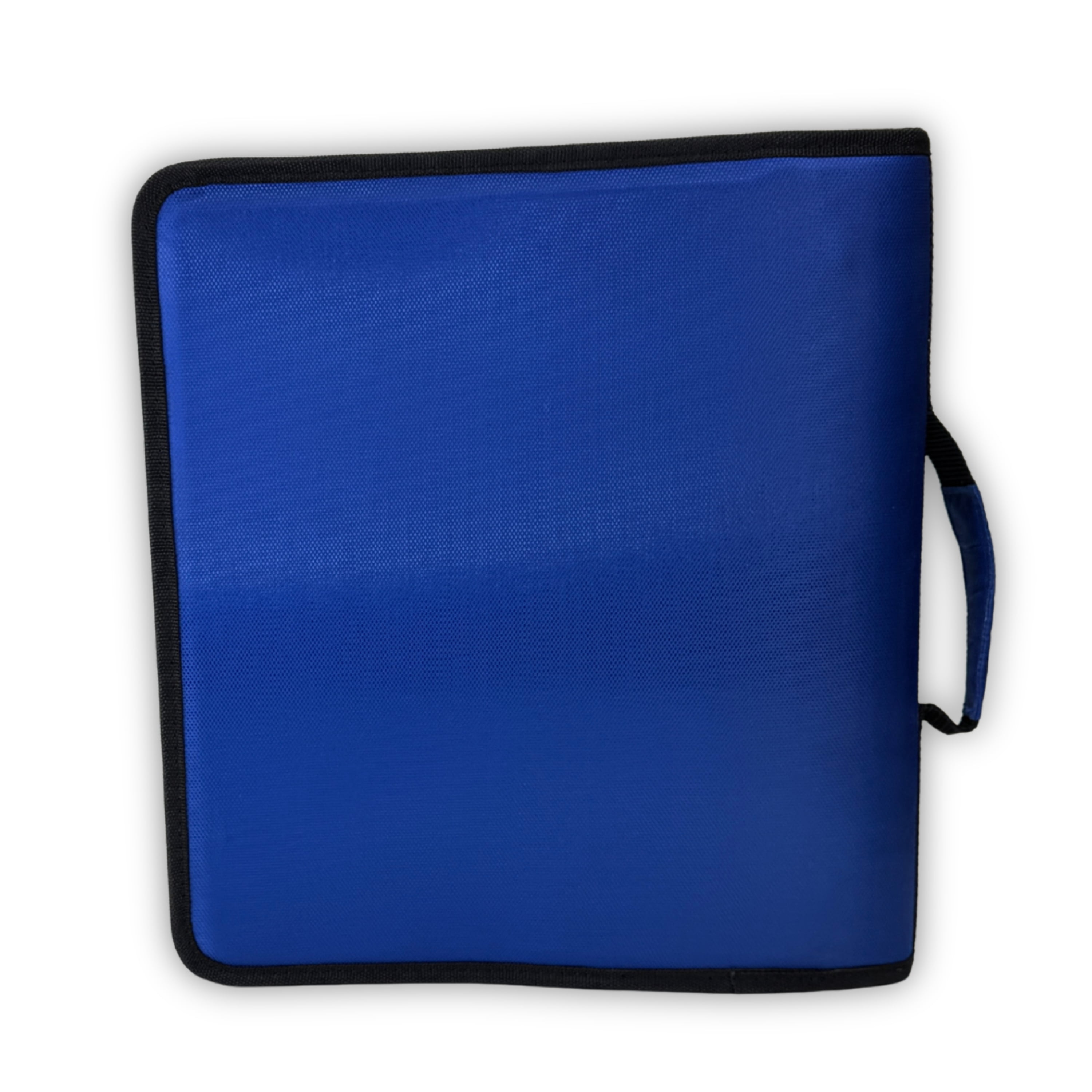 Pen+Gear Tech 1.5" D-Ring Zipper Binder, Blue