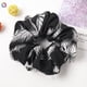 thumbnail image 2 of Scrunchies grandes de satén Scrunchies de seda de gran tamaño para cabello largo y grueso Scrunchy Bobbles Lazos para el cabello Jumbo para mujeres y niñas (4 piezas) LingWen 9024735012603, 2 of 5