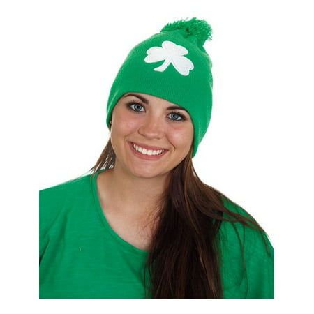 St. Patrick's Day Knit Hat