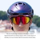 thumbnail image 4 of Sonducket Casco de ciclismo Cascos de seguridad Protección de la cabeza Sombrero multifuncional Suministros de equitación para motocicleta Ciclismo Degradado METRO, 4 of 6