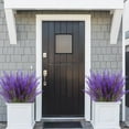 thumbnail image 5 of 12Pcs Artificial Lavender Flowers UV Resistant Faux Plastic Flowers Faux Flowers Plants for Outdoor Garden Patio Window Box Office Table Centerpiece Indoor Decoration, 5 of 5