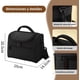 thumbnail image 4 of Lonchera Térmica Impermeable con correa - Bolsa de Almuerzo Aislante con Capacidad Grande, Antifugas y Fácil de Limpiar Hielera Portátil para Trabajo/Picnic/Viajes (Negro), 4 of 4