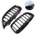 thumbnail image 3 of Parrillas Delanteras De Coche Estilo Meteorito Parrilla De Riñón Para Bmw Serie 4 F32 1 Par Yuarrent VI008807-03, 3 of 6
