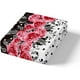 thumbnail image 4 of Flores Rosa Funda Nórdica para Niños,Niñas Blanco y Negro Funda Nórdica Completa, 4 of 7