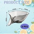 thumbnail image 2 of 2 PCS Multi-Functional Drain Basket FruitVegetable Washing Kitchen Sink Drain DrainageKitchen Sink Strainer, 2 of 5