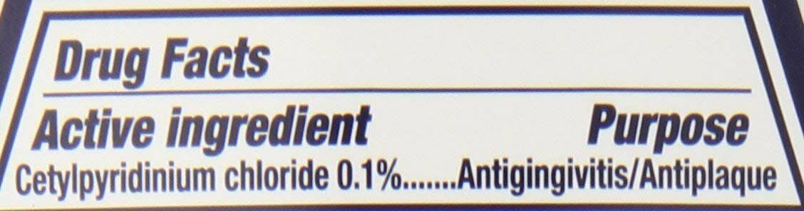 Crest Pro-Health Clinical Deep Clean Mint Oral Rinse 32 oz (Pack of 6)