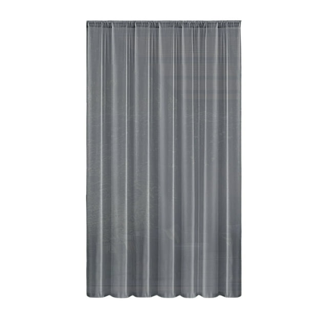 Rideaux d'Extérieur pour Patio en Polyester Imperméable, Rideau de Gazebo Résistant à la Pluie 83,86 Po x 51,97 Po Style à Passe-Tringle