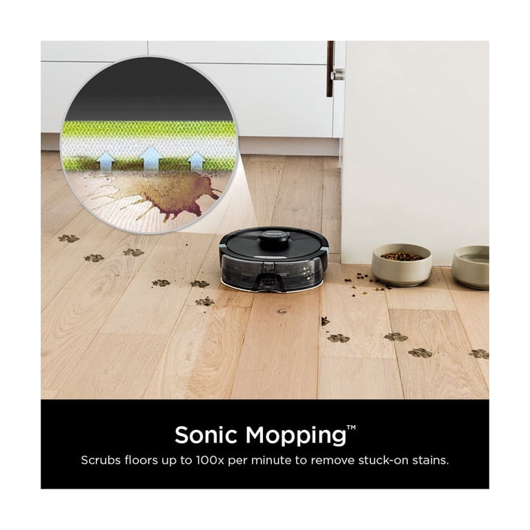 Shark AI ROBOT ロボット掃除機 Amazon.com - Shark AI Robot Vacuum & Mop with Self-Cleaning