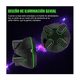 thumbnail image 3 of Cargador Para Xbox One Y Xbox Series Con 4 Baterías 1100mah  Belug Gris, 3 of 5
