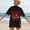 Black, variant on Graphic Tees for Women Casual Plus Size Personalised T Shirt with Face Photo and Text Custom Crew Neck Loose Overcut Shoulders Comfort Fit for Everyday Wear White 3XL