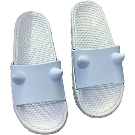 

CoCopeanut Women s Sandals Summer Sandals Cute Animal Horn Sandals Open Toe Home Sandals Bass Sandals Bathroom Slippers Beach Slippers
