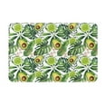 thumbnail image 2 of Uemuo Green Tropical Printed Door Mat Indoor Doormat 16"x24",Front Back Door Mats Non Slip Entrance Rugs,Inside Doormats for Entryway, 2 of 9