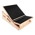 thumbnail image 4 of Tabla inclinada de madera para estirar pantorrillas, de equilibrio profesional, tabla inclinada antideslizante, cuña para estirar pantorrillas, 4 of 8