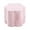 Flower Pink, variant on Floral Pouf Ottoman, Foot Stools Ottoman with Foam Chunk Filling, Puff Foot Rest for Couch, Living Room, Kids Room, Pink