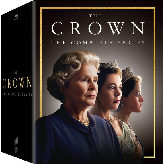 The Crown Complete Series (Blu-ray)