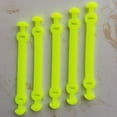 thumbnail image 4 of BRIGHTFUFU 5Pcs Durable Silicone Tennis Racket Vibration Dampener Easy Installation Tennis Accessory, 4 of 8