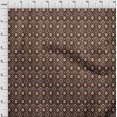 thumbnail image 3 of oneOone Cotton Poplin Fabric Check Kasuri Print Fabric BTY 56 Inch Wide, 3 of 4