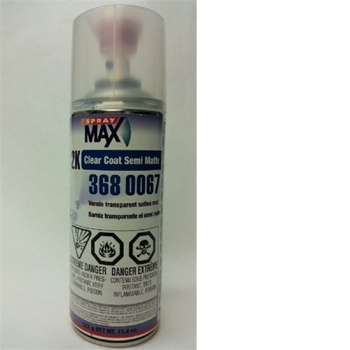 U. S. Chemical & Plastics 2K Clear Coat Semi Matte 3680067 Walmart