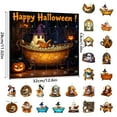 thumbnail image 4 of TIELUTT Halloween 2D Pendant Countdown Pendant Set Halloween 2D Pendant 2D Acrylic Halloween Digital Kitchen Timer Remind O Timer Christmas Garland Battery Operated with Timer Wind up Timer 24 Hour G, 4 of 8