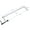 Silver#6, variant on Heavy-Duty F-Clamp, Removable Swivel Pad, Deep Throat F Clamp 5-1/2", Heavy Duty Bar Clamp for Welding,12"x5 1/2",