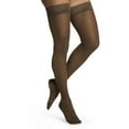 thumbnail image 6 of Sigvaris Style 782 Sheer 20-30 Closed Toe Thigh High Compression Stockings w/Grip Top Black SL Long, 6 of 9