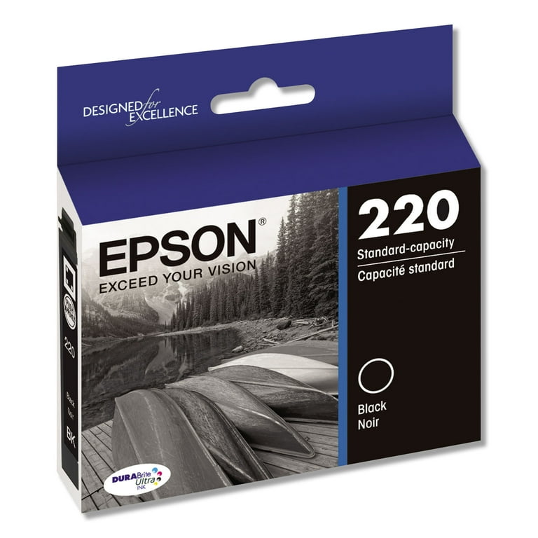 T220120-S (220) DURABrite Ultra Ink, 175 Page-Yield, Black T220120-S (220) DURABrite Ultra Ink, 175 Page-Yield, Black