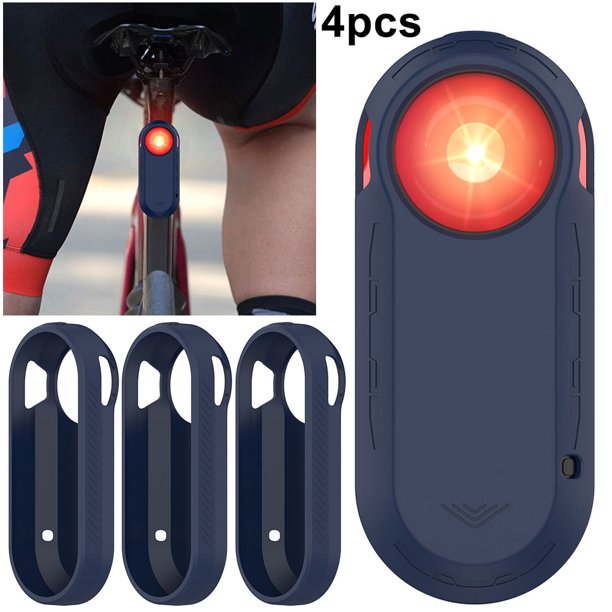Funda Protectora Silicona para Bicicleta Varia RTL515 (oscuro) Azul