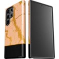 thumbnail image 4 of Pink Gold and Black Marble Galaxy S23 Ultra Pro Case, iPhone 13, 4 of 4