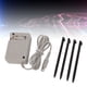 thumbnail image 3 of El Adaptador De CA, Mejora La Experiencia Del Juego Cargador Adaptador De Corriente Negro Flexible Para 3DS XL, 3 of 7