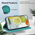 thumbnail image 5 of For Samsung Galaxy S22 5G Double 8-shaped Embossed Leather Phone Case, 5 of 5