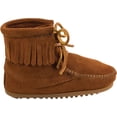thumbnail image 3 of Minnetonka Kid's Ankle Hi Tramper Boot, Brown 9 Little Kid, 3 of 5