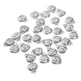 thumbnail image 1 of Colgantes de calabaza Hugo de aleación 50 Uds para joyería de Halloween antiguos Plata antigua, 1 of 10
