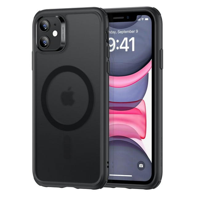 Funda ESR para iPhone 11 con MagSafe antichoque negra