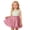 1-Hot Pink465, variant on Kiijoy Girls Tutu Skirt Solid Color High Waisted Mesh Tulle Skirt, Sizes 0-6