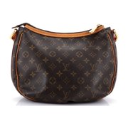 Tulum Handbag Monogram Canvas PM By Rebag