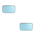 thumbnail image 1 of stanreset Mirror Glass Rearview Mirror Car Supplies Compact Size Lightweight No Burrs Vehicle Accessories Replaced Part Rear Glasses blue 2Set, 1 of 6