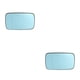 thumbnail image 2 of Cristal de espejo retrovisor Kenally con calefacción para coche azul 51168250438 repuesto de accesorios para E46 2piezas, 2 of 3